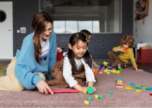 Curso de Auxiliar de Escuelas Infantiles y Ludotecas