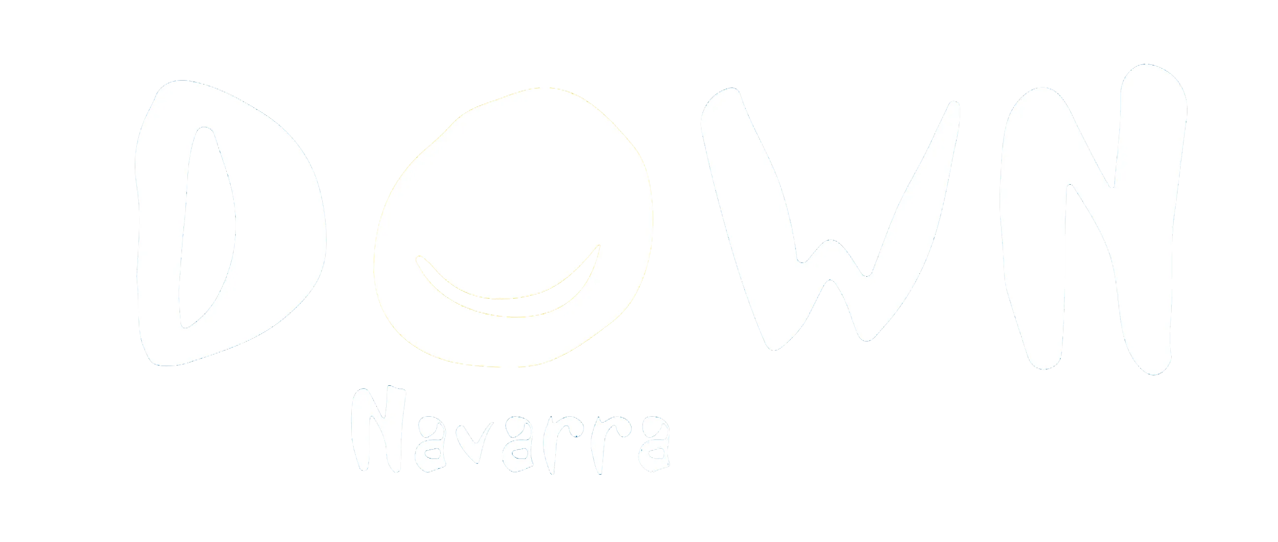 logo blanco down